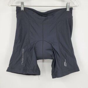 Louis Garneau Women's Gel Padded Seat Spandex Cycling Shorts Large